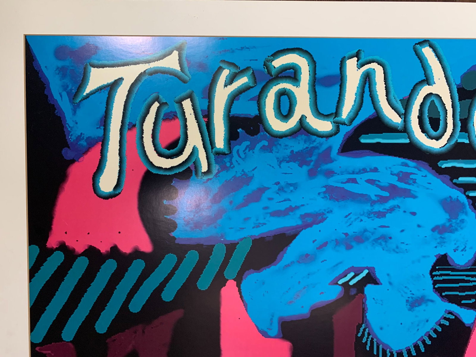 Turandot - SF Opera - Signed by Davis Hockney (1993) 24x39.25 US Music Poster - Matte - 3