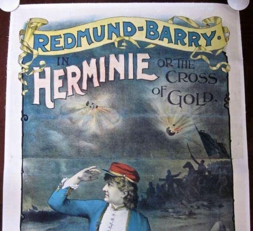 Herminie Or The Cross Of Gold (1930) US Theatre Poster LB - 3