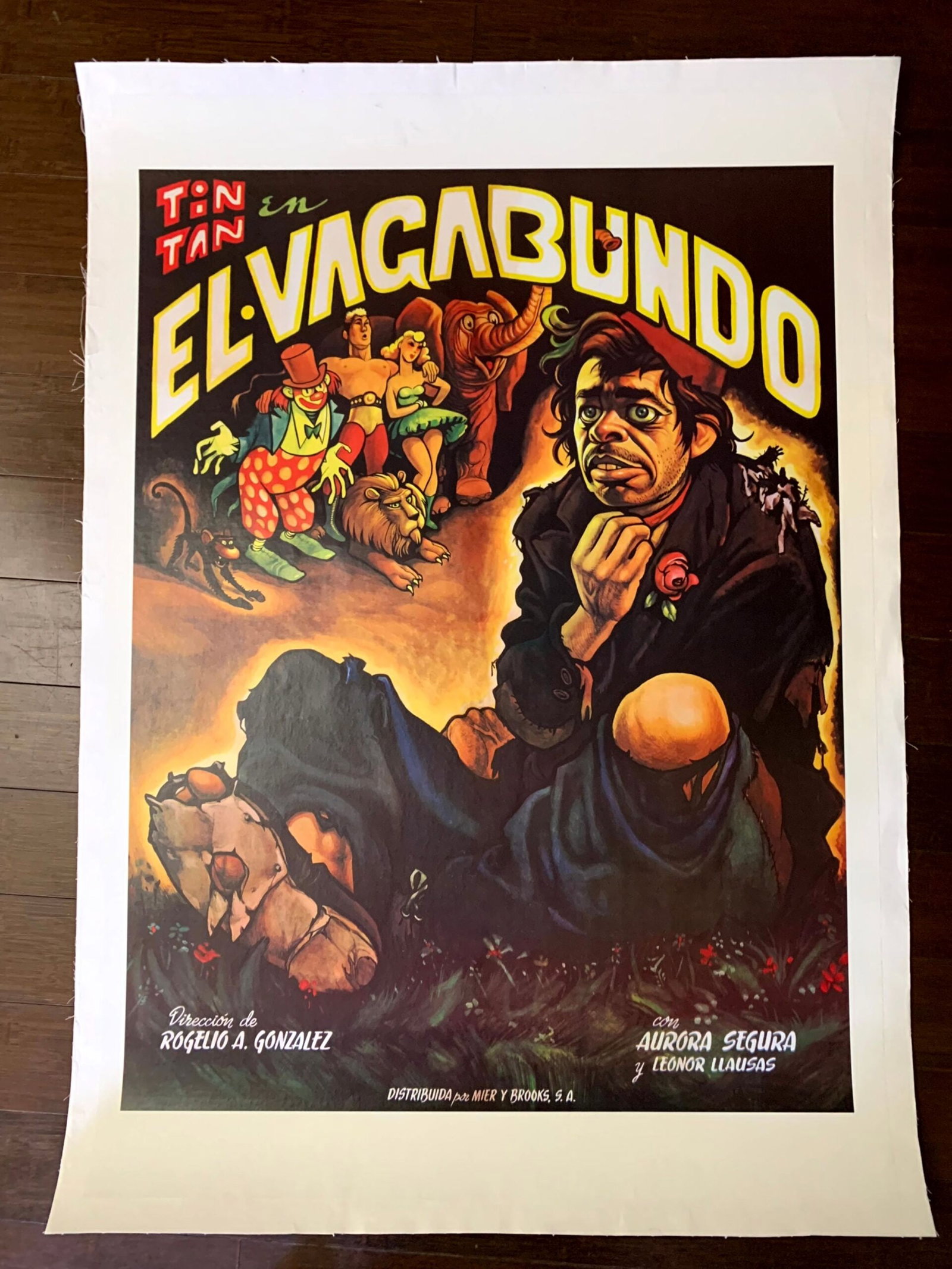 Spanish Movie Bundle x3 - Art by Mataix & More (1960's) Spanish Movie Posters LB - 2