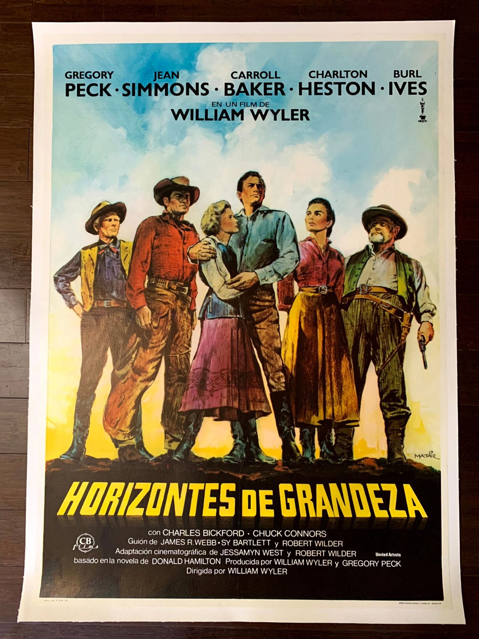 Spanish Movie Bundle x3 - Art by Mataix & More (1960's) Spanish Movie Posters LB - 3