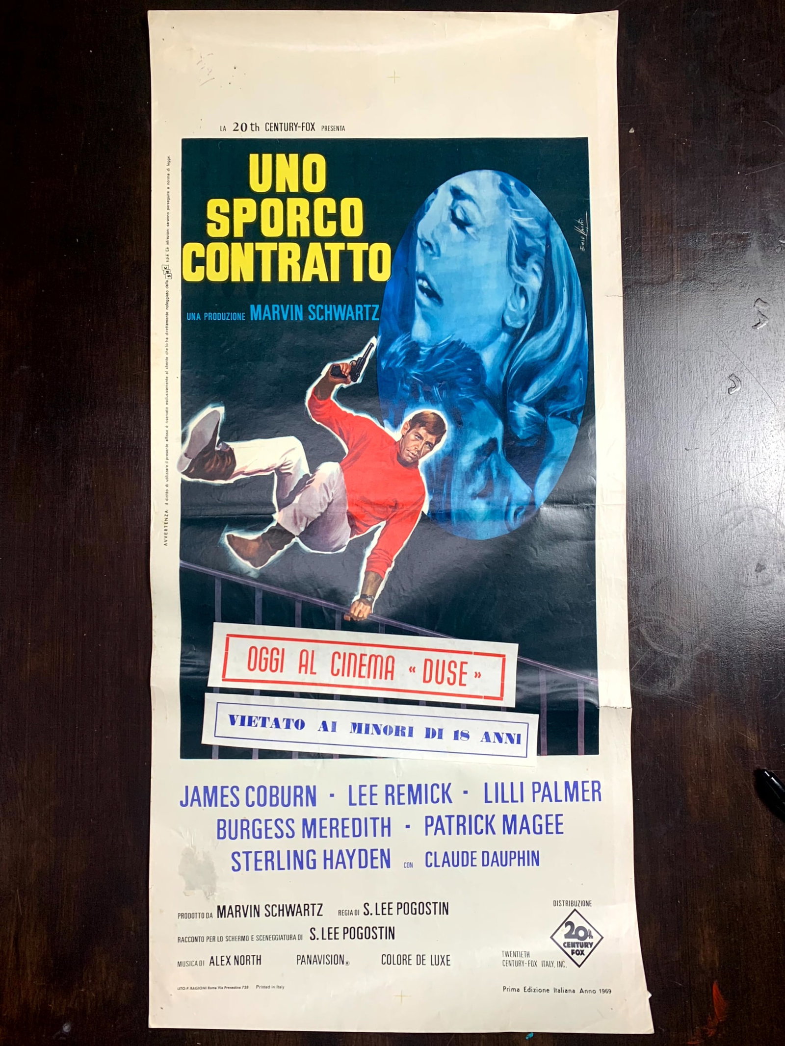 Italian Photobusta Bundle (x8) (1960-70) 13x27.5 Italian Movie Posters (1 of 8)