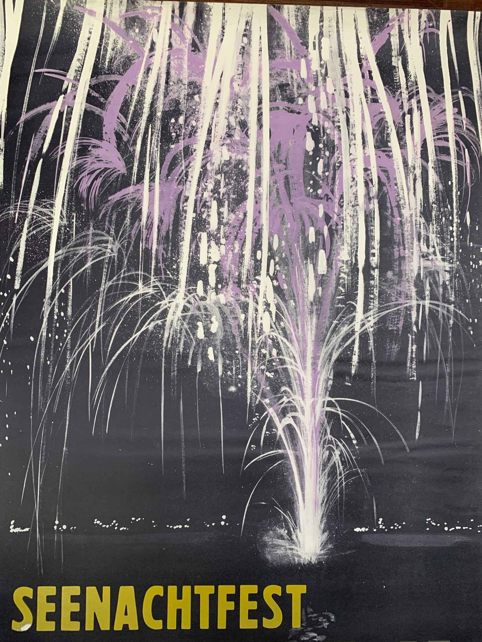 Seenachtfest Luzern (1951) 25.75 x 40 Swiss Travel Poster - 6