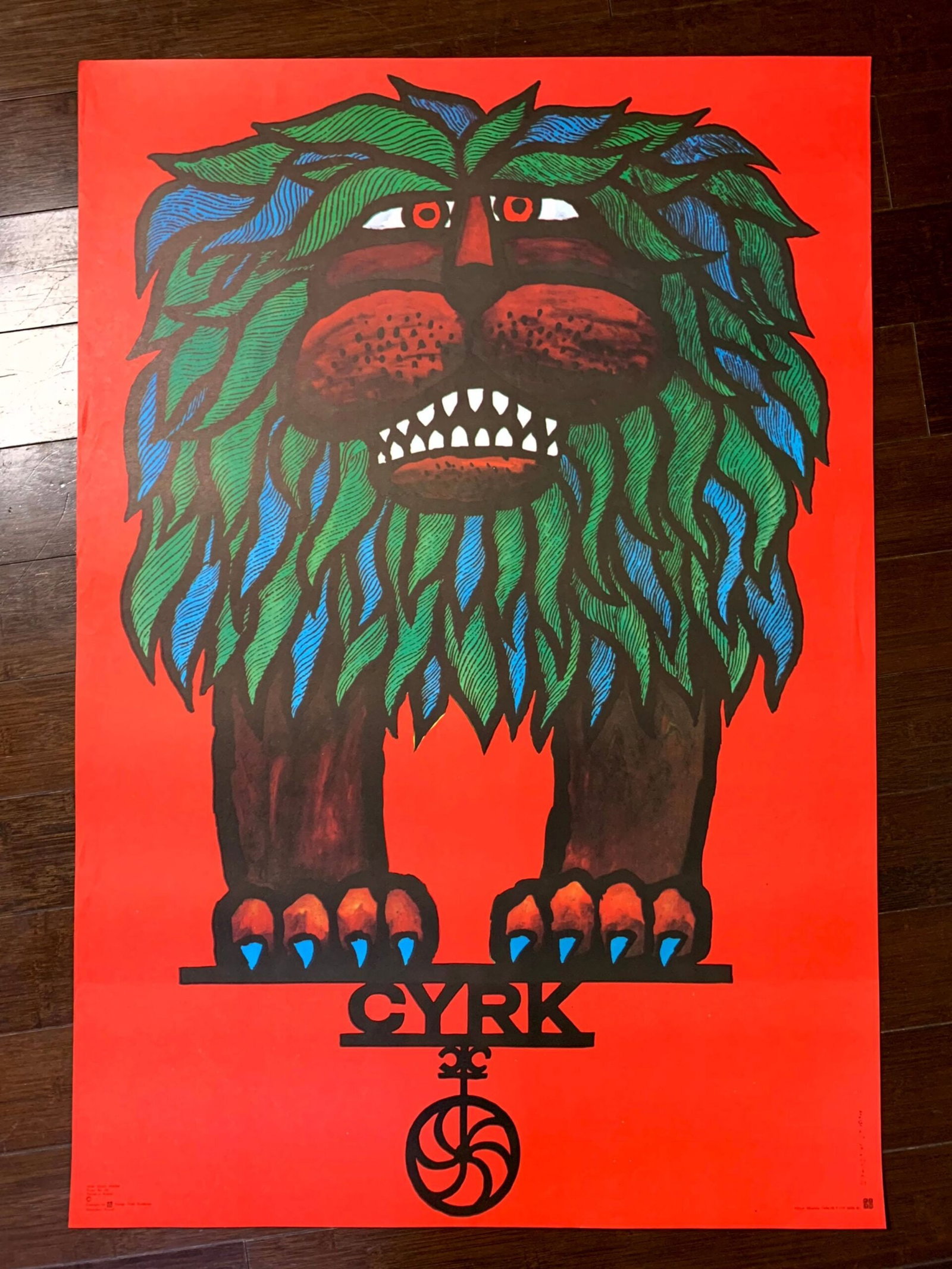 Circus Bundle x6 - Art Pagowski & Sawka (1978) 26.5"x38.5" Polish Circus Posters - 5