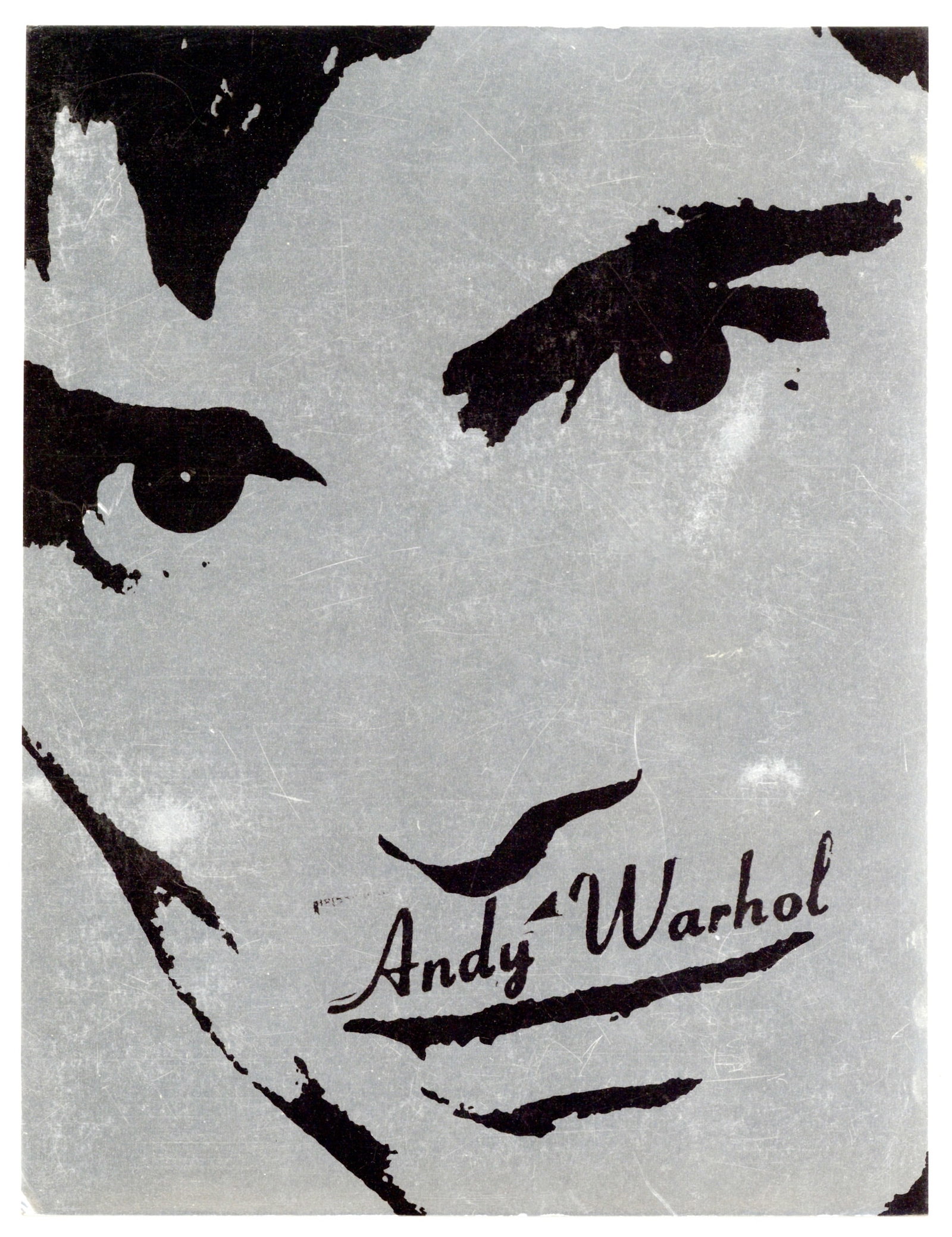 Andy Warhol lithograph, 1967: Medium: lithograph on thick, shiny paper. Created by Andy Warhol and published in 1967 by Black Star for Andy Warhol's Index Book, an absurd and revolutionary volume designed as "a children's book for