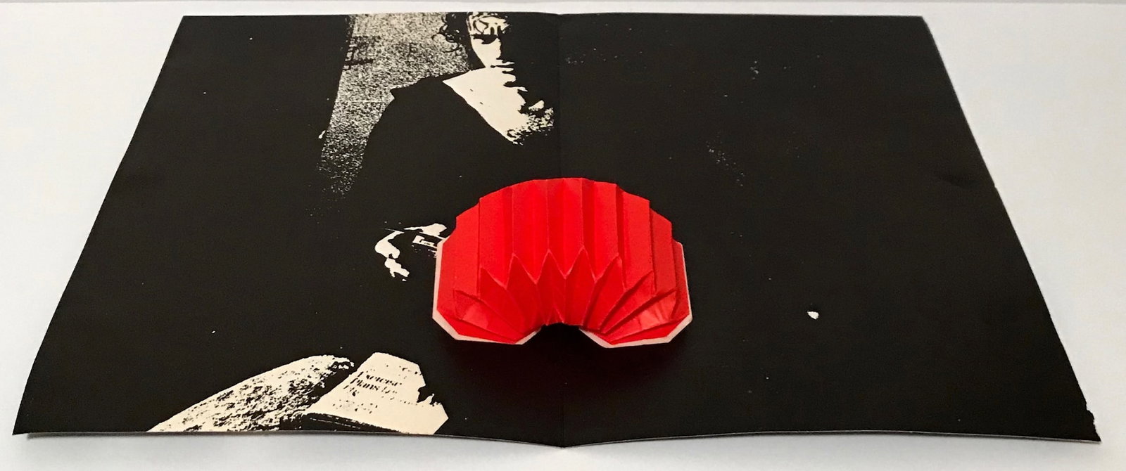 Andy Warhol lithograph multiple "Accordian" - 2