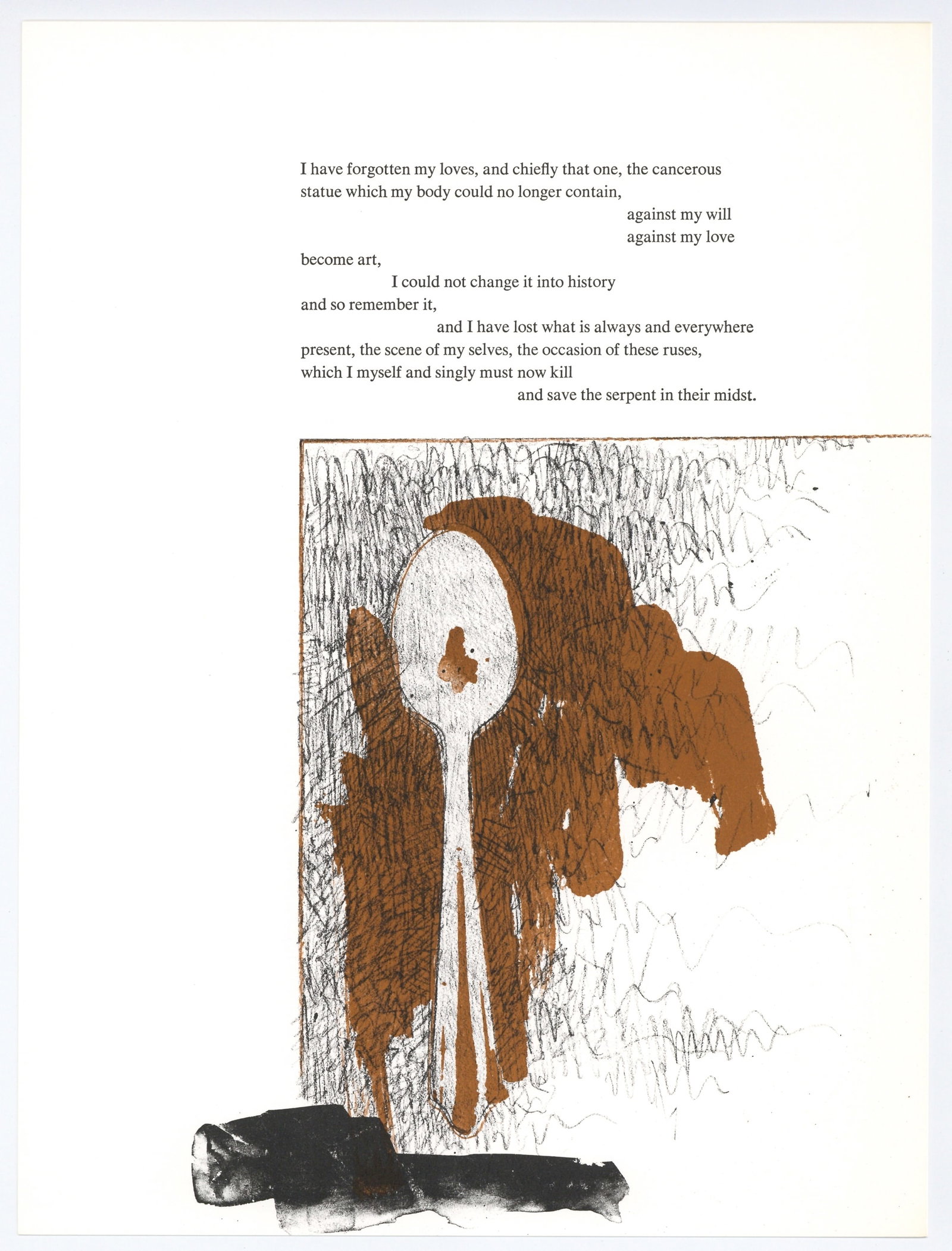 Jasper Johns lithograph, 1967: Medium: lithograph. From the "In Memory of My Feelings" portfolio, printed in 1967 on Mohawk Superfine Smooth paper in a limited edition of 2500 and published in New York by The Museum of Modern Art. 