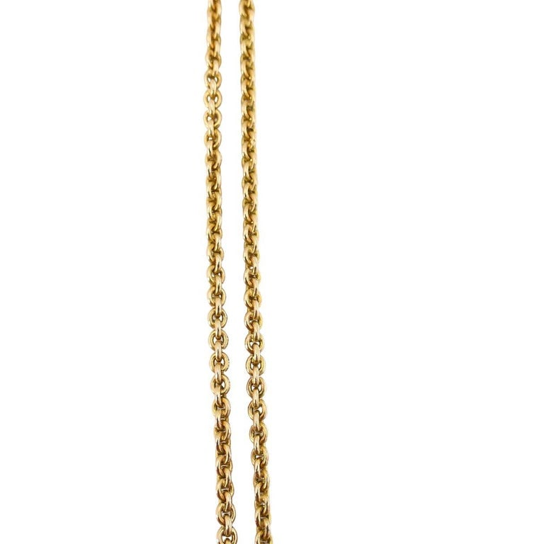 Vintage 14k Gold Diamond Pearl Heart Pendant Necklace - 8