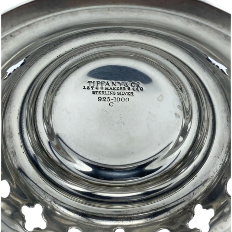 Antique Tiffany & Co Sterling Silver Vase - 2
