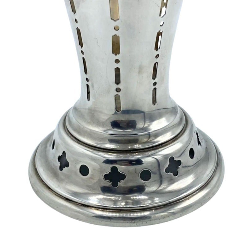 Antique Tiffany & Co Sterling Silver Vase - 5
