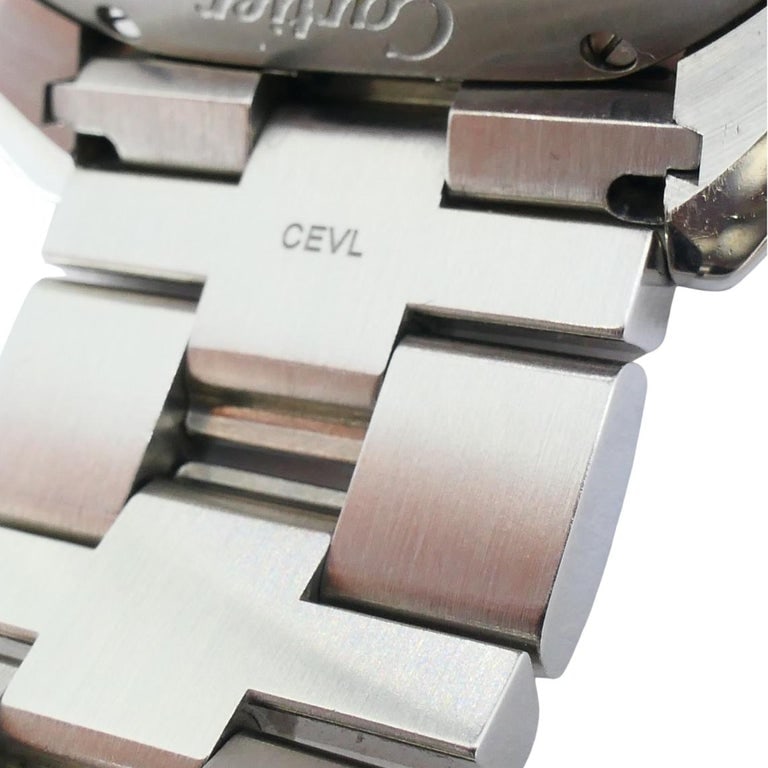 Cartier ClÃ© de Cartier Stainless Steel Automatic Watch - 11