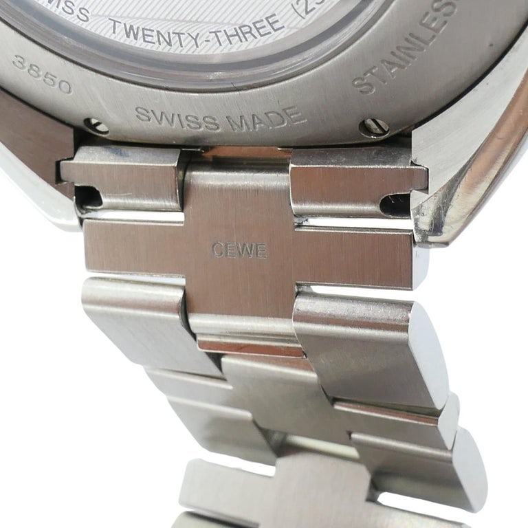 Cartier ClÃ© de Cartier Stainless Steel Automatic Watch - 12