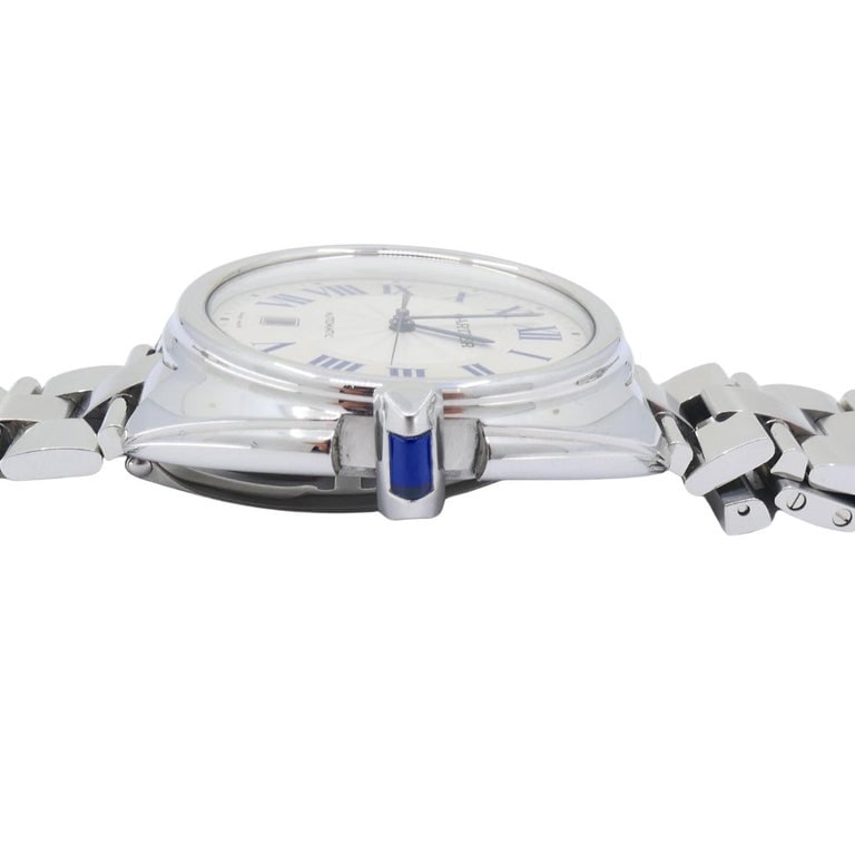 Cartier ClÃ© de Cartier Stainless Steel Automatic Watch - 16