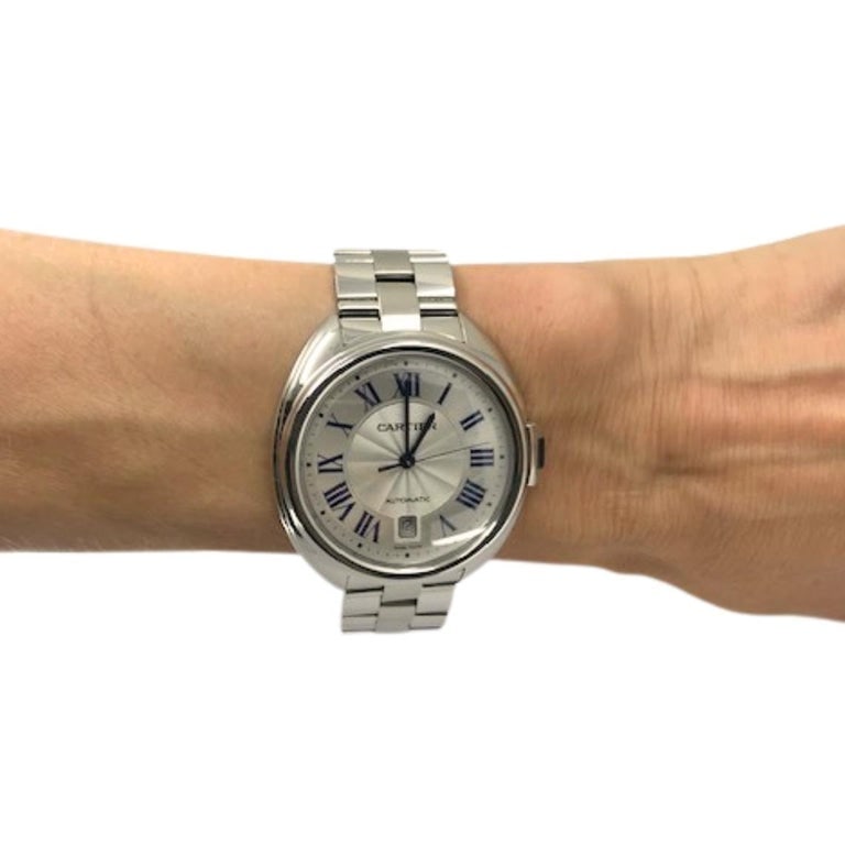 Cartier ClÃ© de Cartier Stainless Steel Automatic Watch - 2
