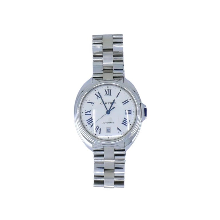 Cartier ClÃ© de Cartier Stainless Steel Automatic Watch - 3