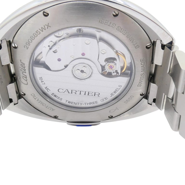 Cartier ClÃ© de Cartier Stainless Steel Automatic Watch - 5
