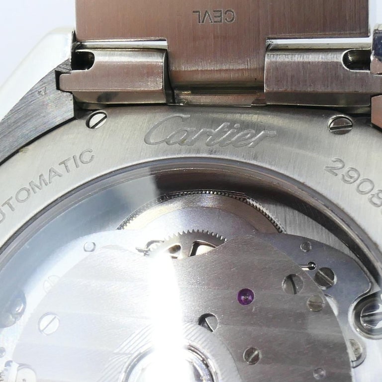 Cartier ClÃ© de Cartier Stainless Steel Automatic Watch - 7