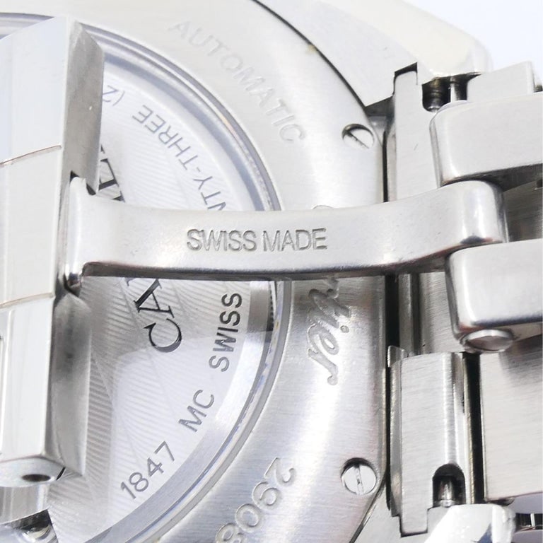 Cartier ClÃ© de Cartier Stainless Steel Automatic Watch - 8