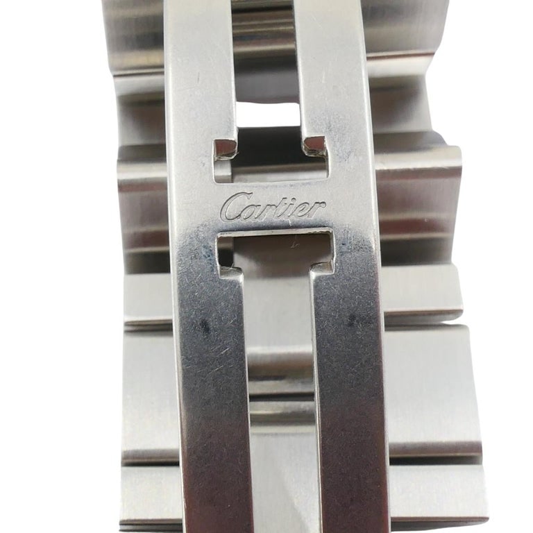 Cartier ClÃ© de Cartier Stainless Steel Automatic Watch - 9