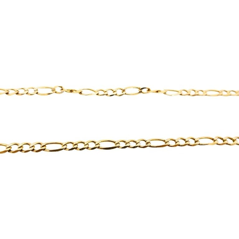 14K Gold Gemstones Clover Pendant Necklace - 5