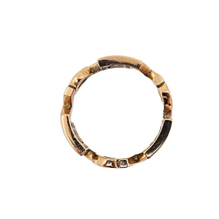 14k Gold Vintage LOVE Ring - 5