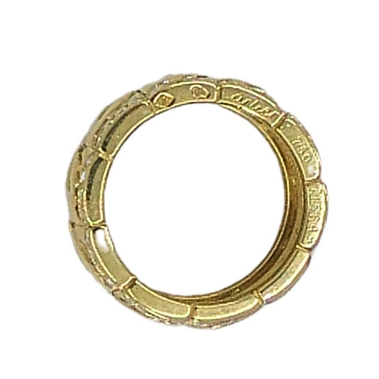 Cartier Entrelaces C de Cartier Diamond Ring Wide Band - 5
