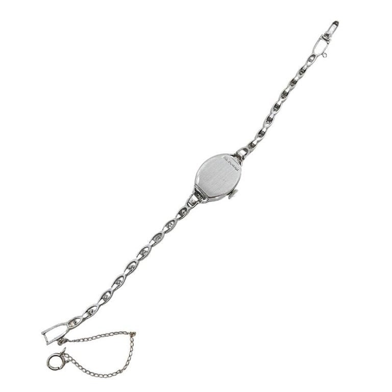 Longines Watch Art Deco Platinum Ladies Watch - 9