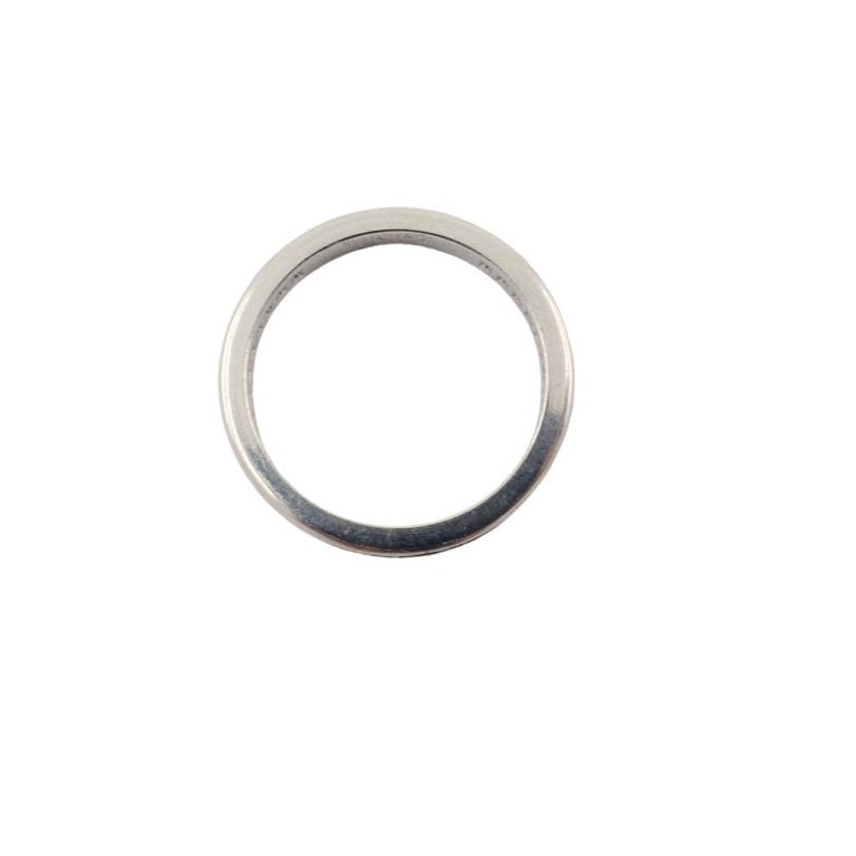Tiffany & Co. Wedding Band Platinum Diamond Ring - 3