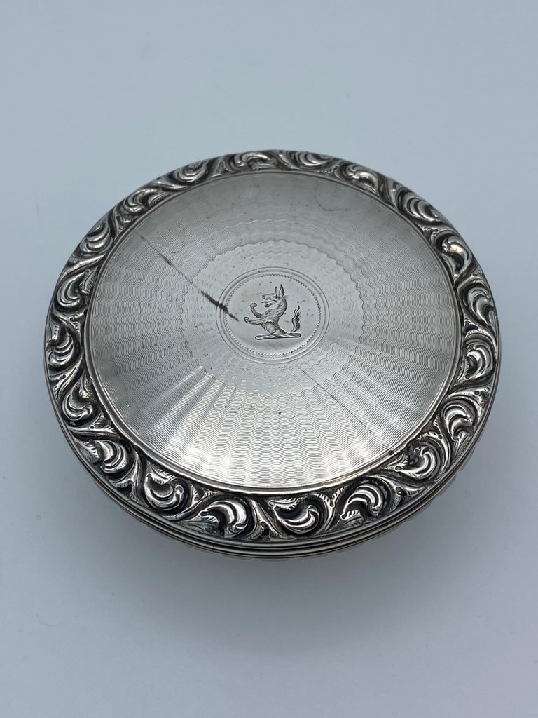 Art Deco Tiffany & Co Sterling Silver and Crystal Vanity Set - 11