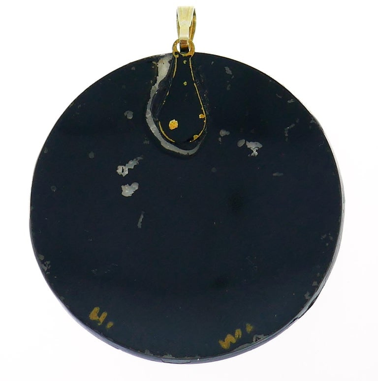 Hundertwasser Wood Lacquer Pendant - 2