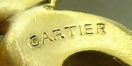 Vintage Cartier Necklace Yellow Gold Amethyst Horn - 9