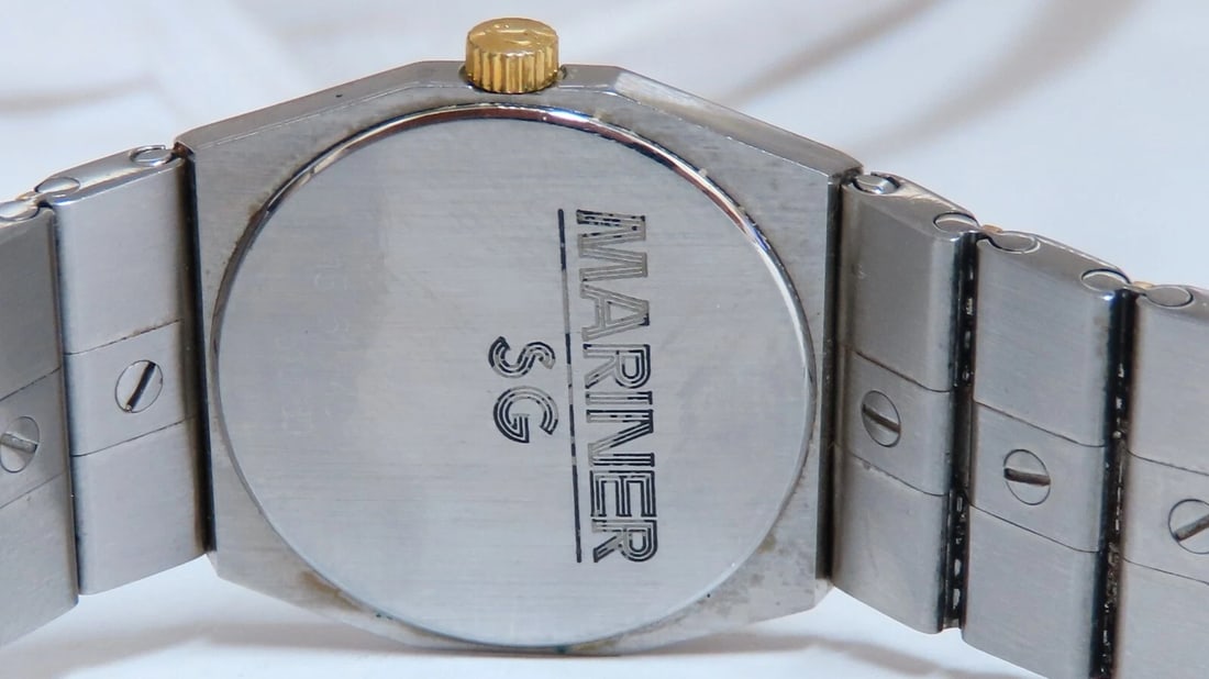 Retro Used concord quartz watch 6.5inch - 2
