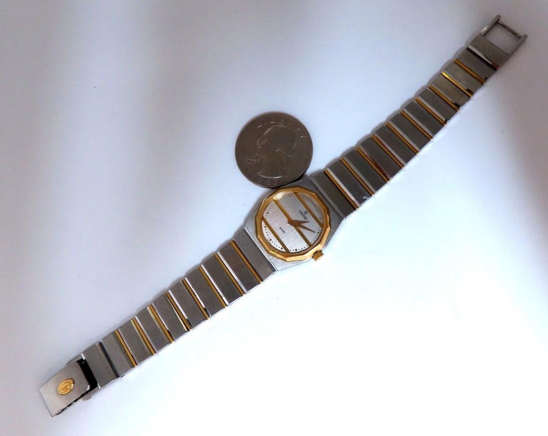 Retro Used concord quartz watch 6.5inch - 4