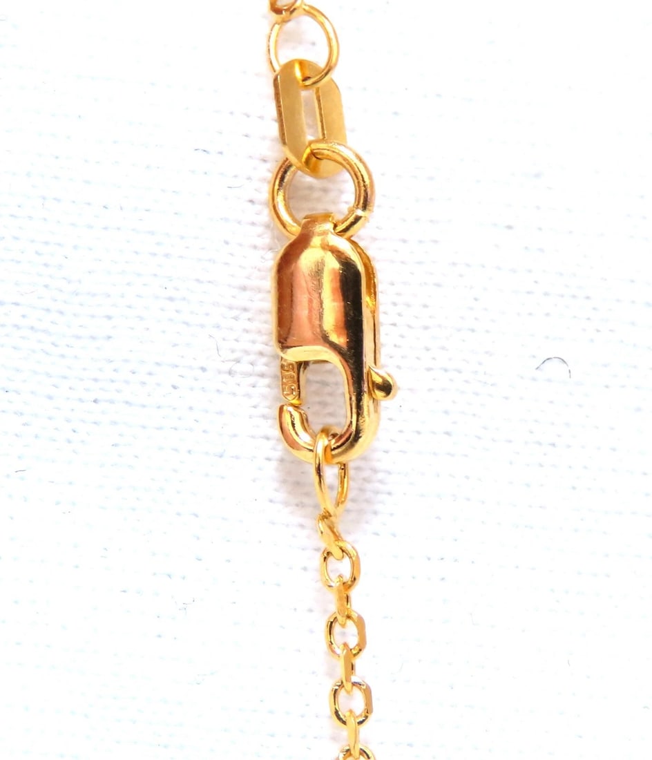 Hebrew Name Plate Miriam 14kt gold מרים - 4