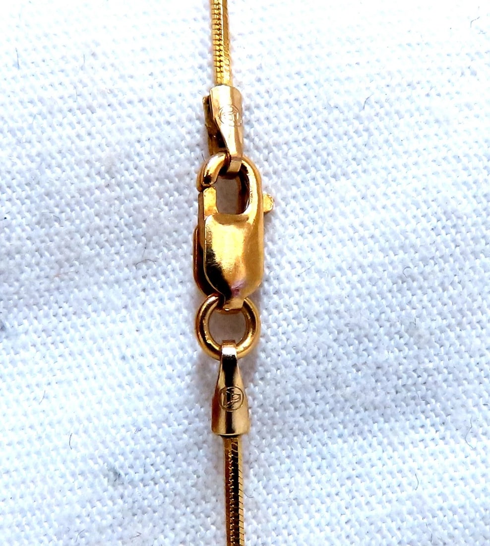 Hebrew Name Plate Miriam 14kt gold מרים - 4