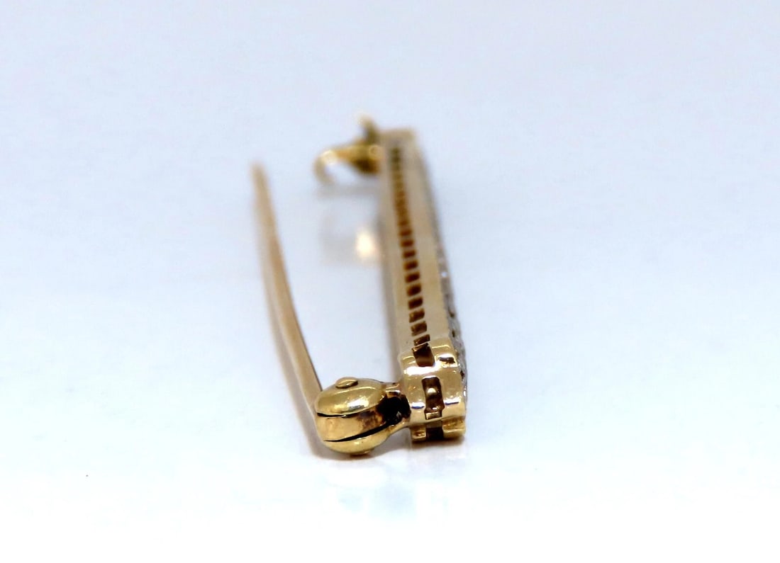Vintage Edwardian Pin 14kt - 3