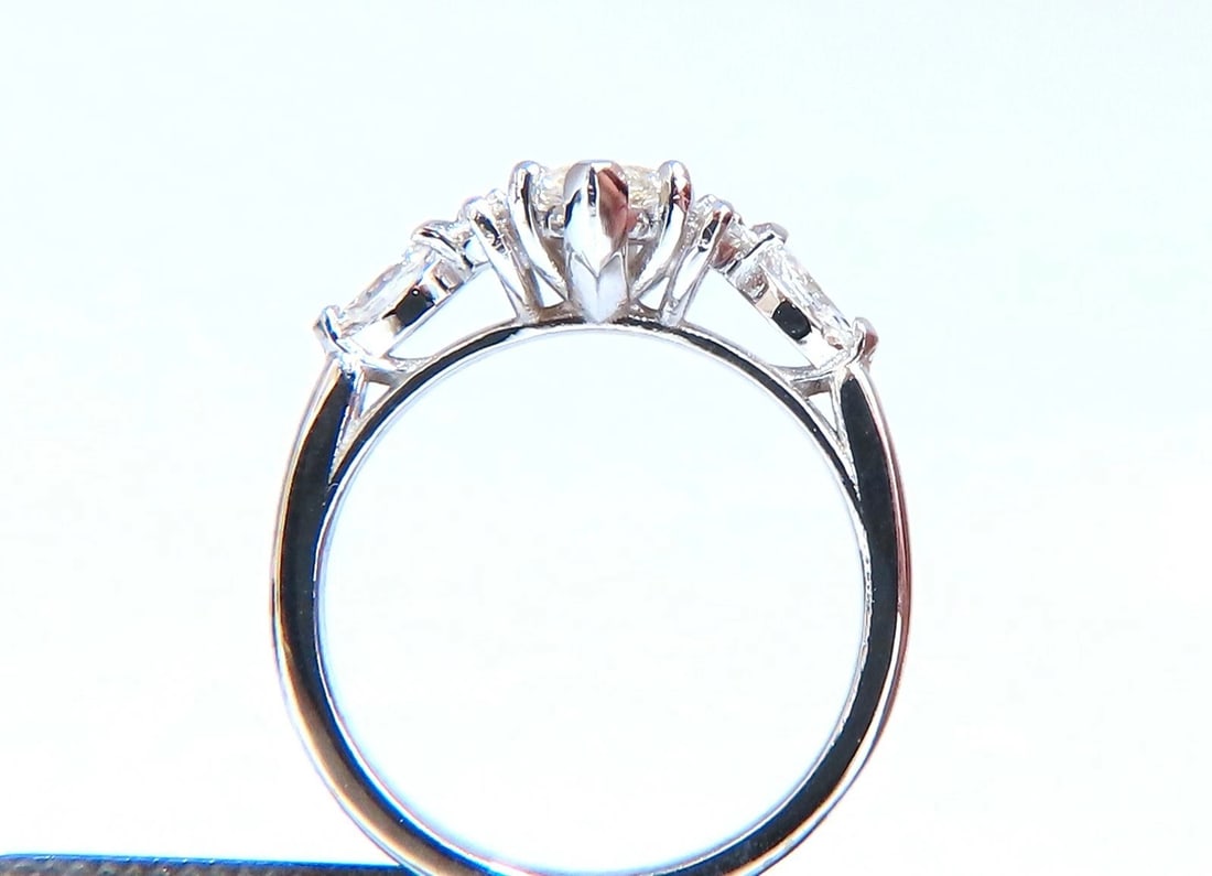 GIA Certified .72ct Natural Marquise Diamond 14kt - 6