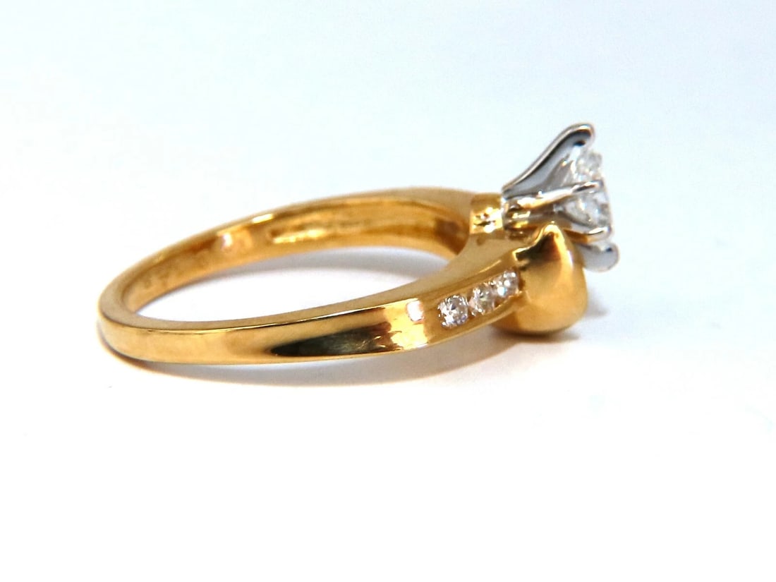 .30ct Natural Marquise Diamond Ring 14kt gold - 5