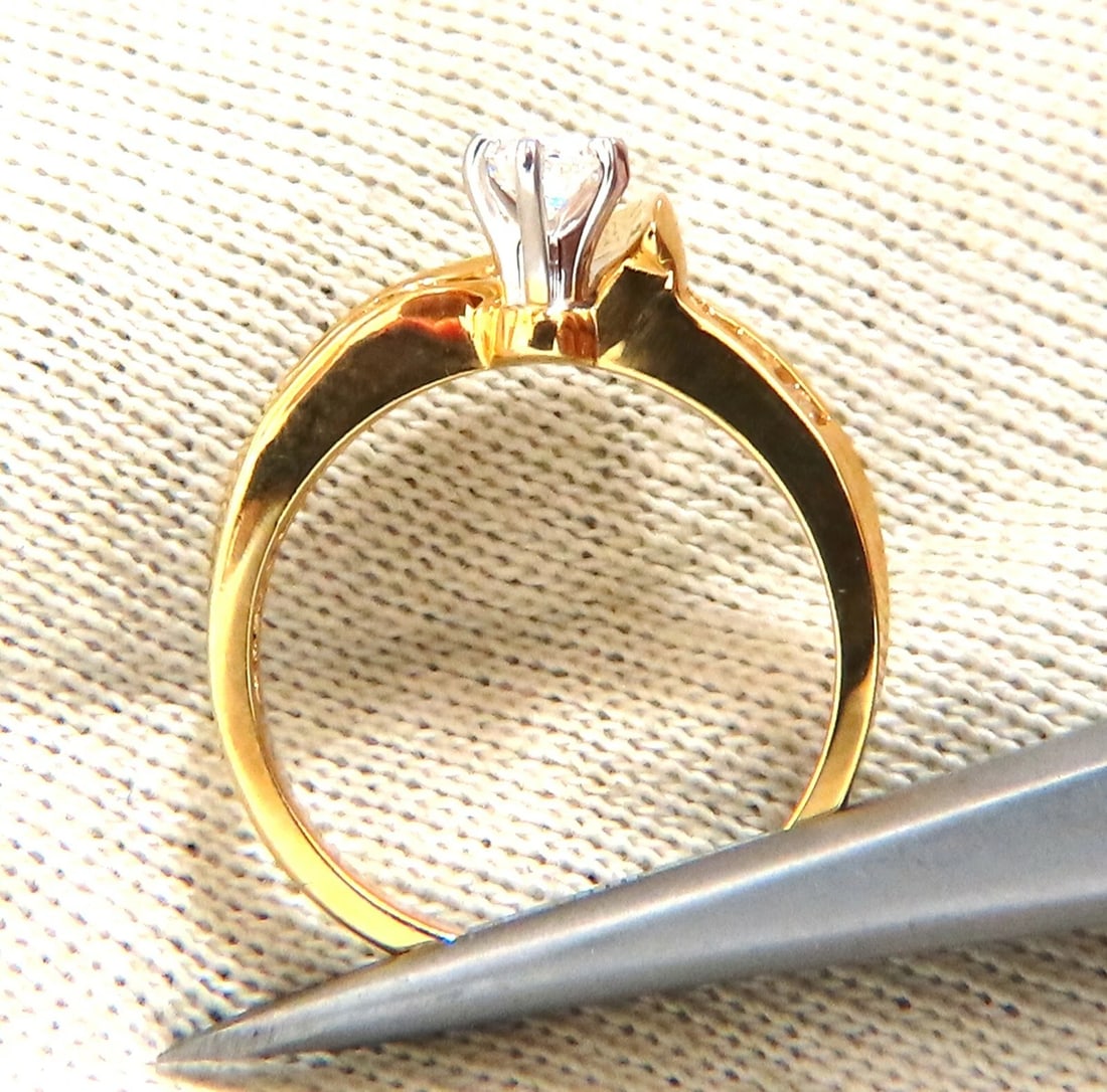 .30ct Natural Marquise Diamond Ring 14kt gold - 6