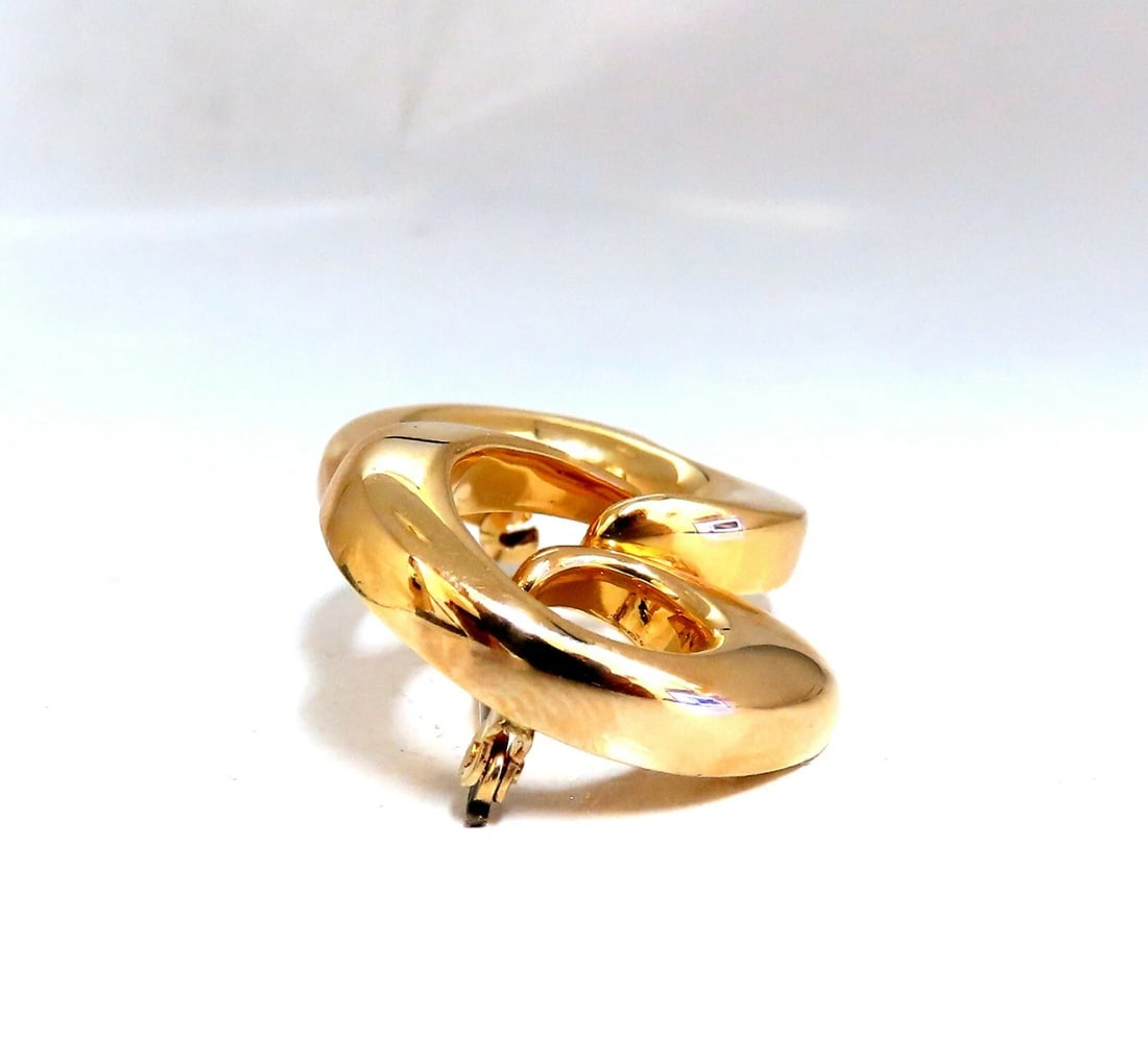 14kt Iconic Emblem Gold Pin - 3