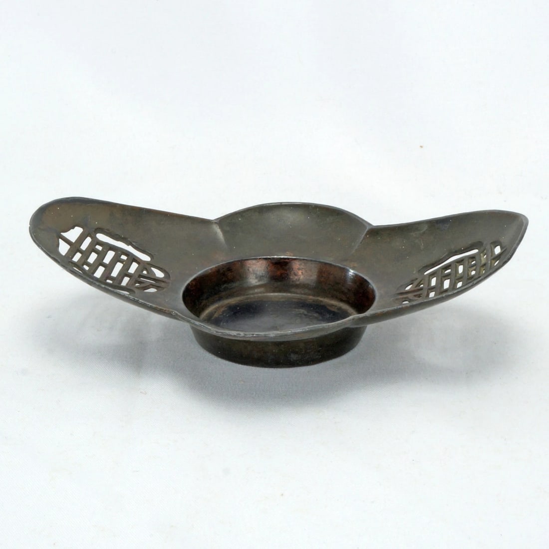 Qing Chinese Tea Saucer/Cloisonne Teacup - 4