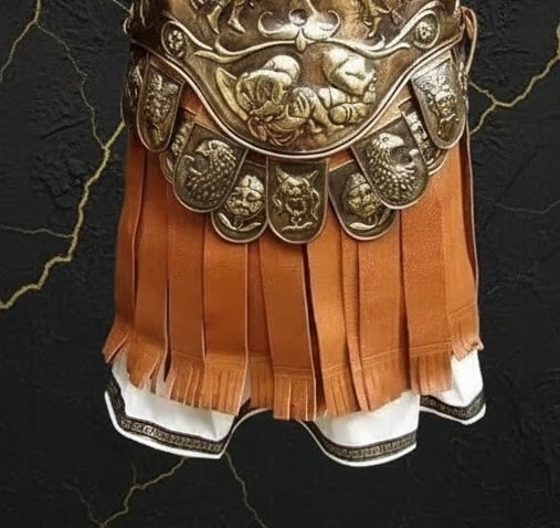 Roman Gladiator Chest Armor 18g Steel Medieval Reenactment Cuirass Plate - 3