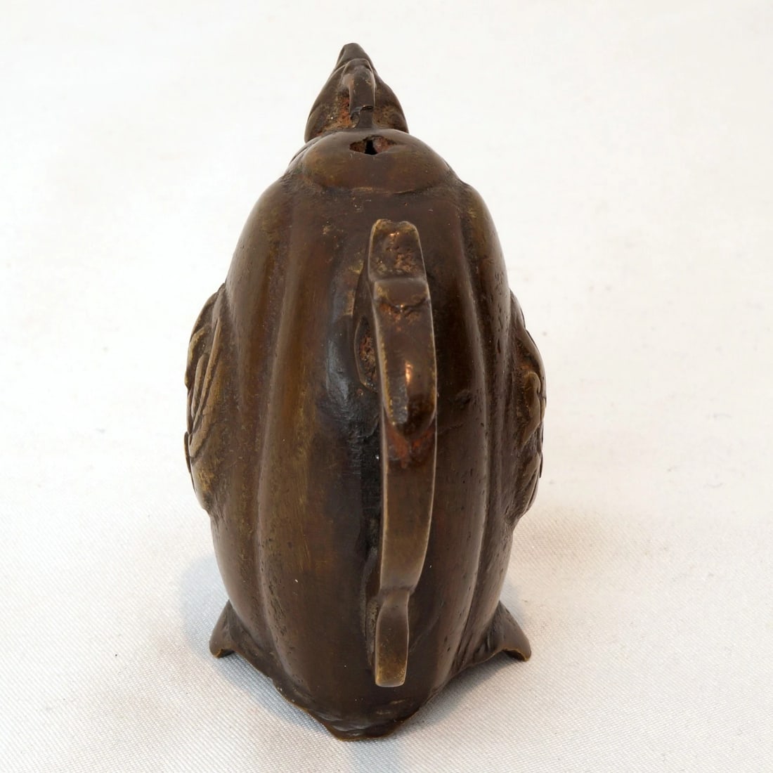 J19th C Japanese Gilt Bronze Water Dropper - 3
