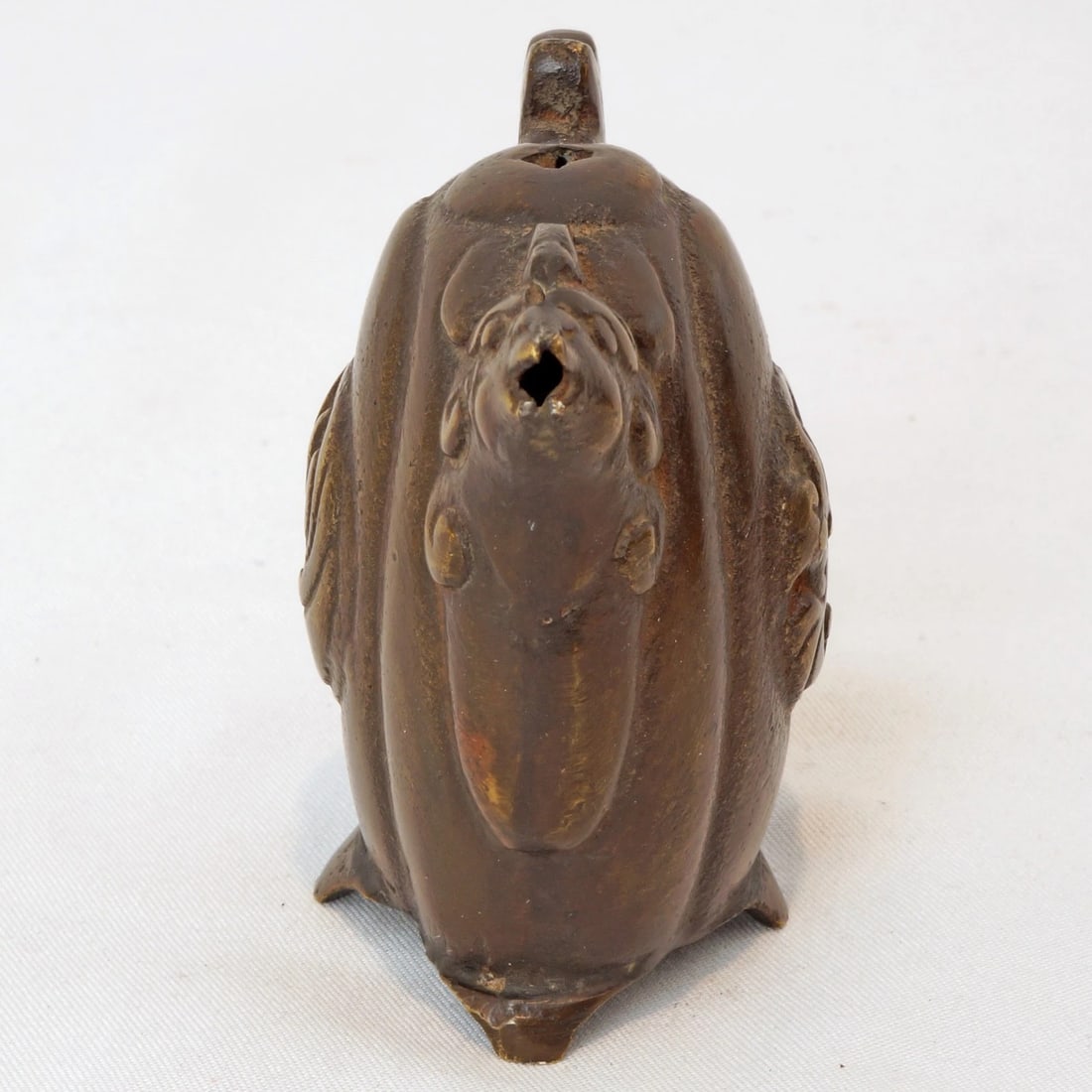 J19th C Japanese Gilt Bronze Water Dropper - 5