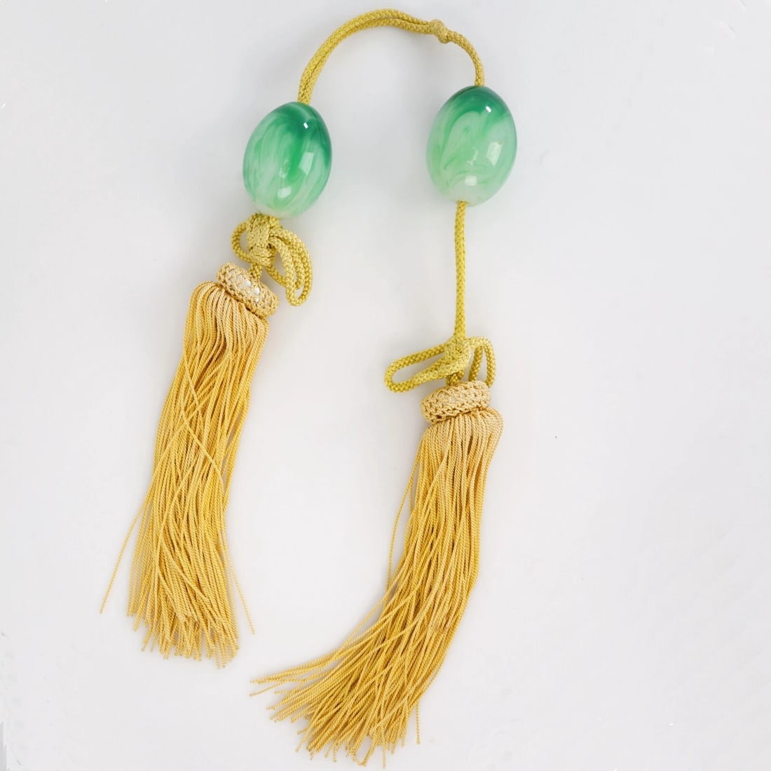 Japanese Glass Hanging Scroll Weights