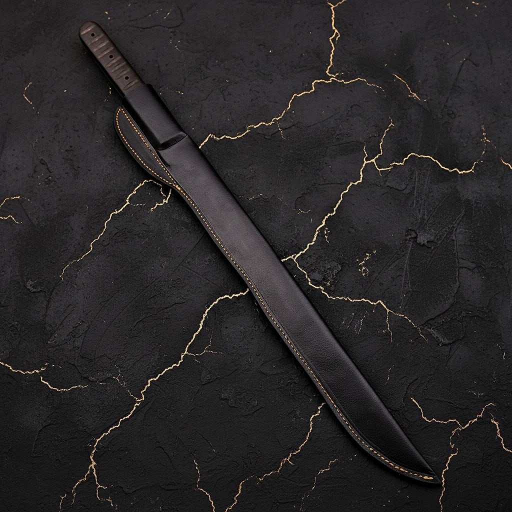 Hand Forged Damascus Steel Samurai Katana Custom Handmade Sharp Blade - 4