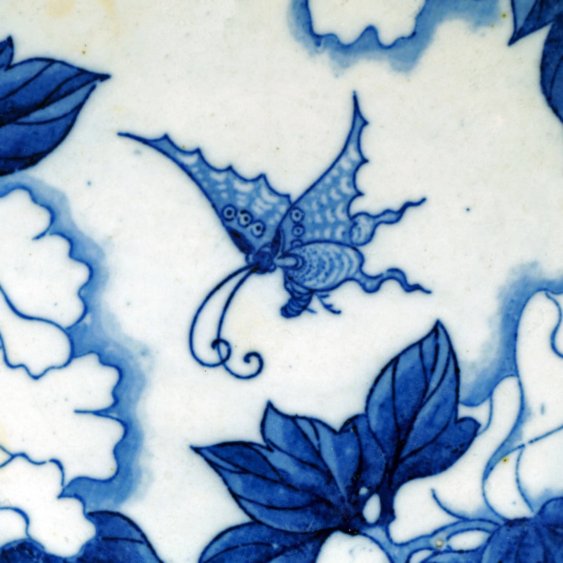 Japanese Igezara Transferware Charger c 1900 - 3