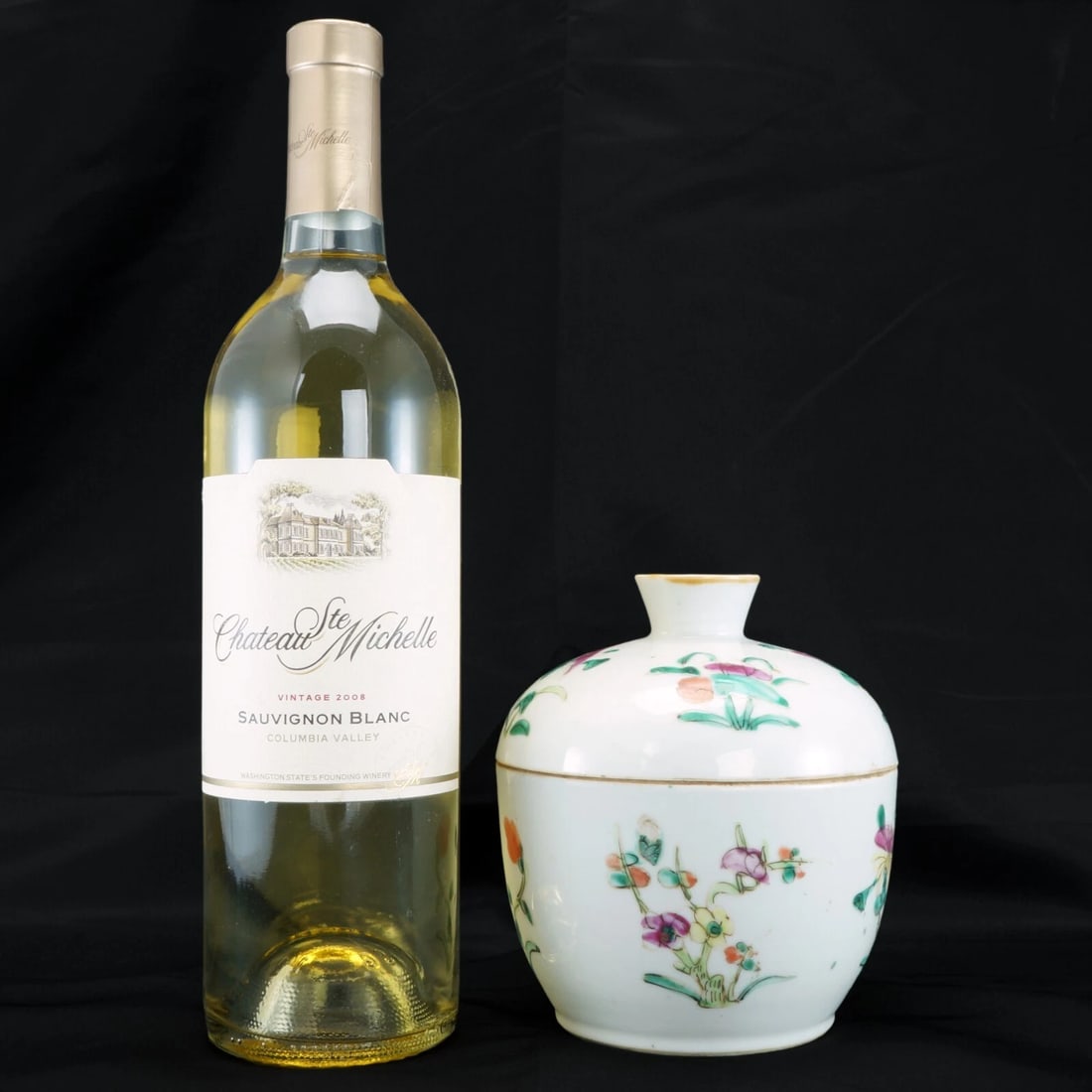 Qing/Republic Chinese Food Container - 2