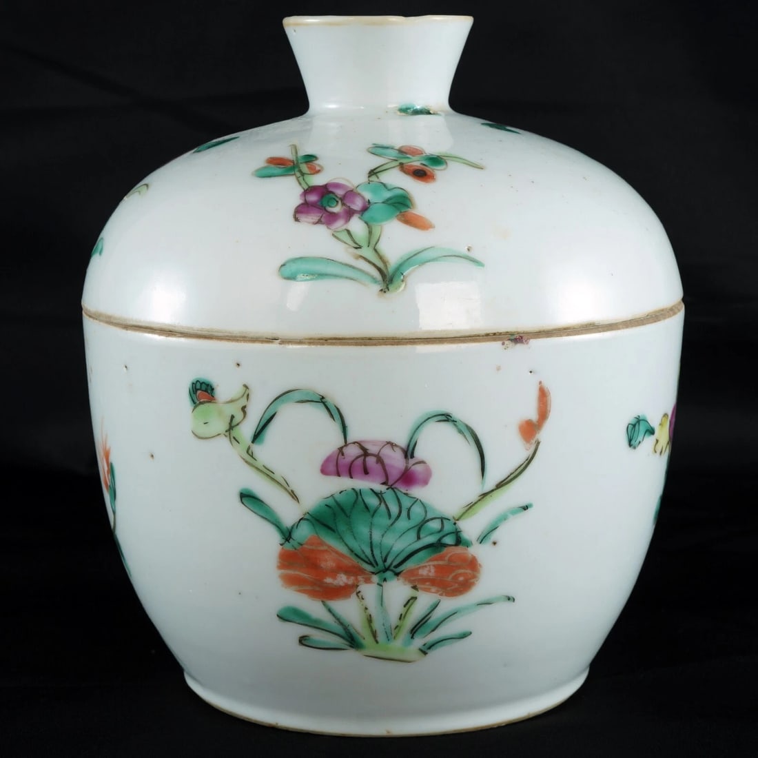 Qing/Republic Chinese Food Container - 4