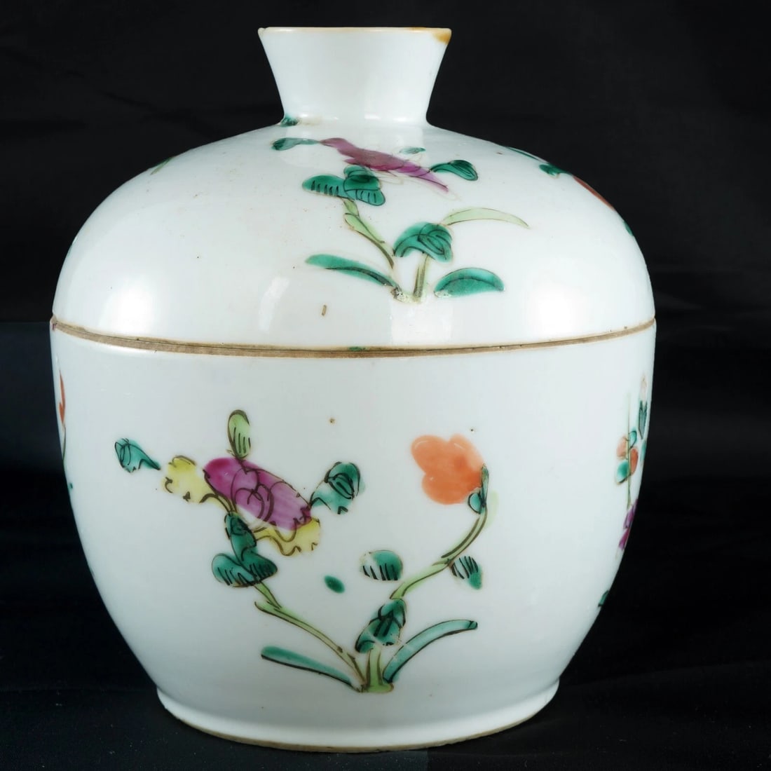 Qing/Republic Chinese Food Container - 5