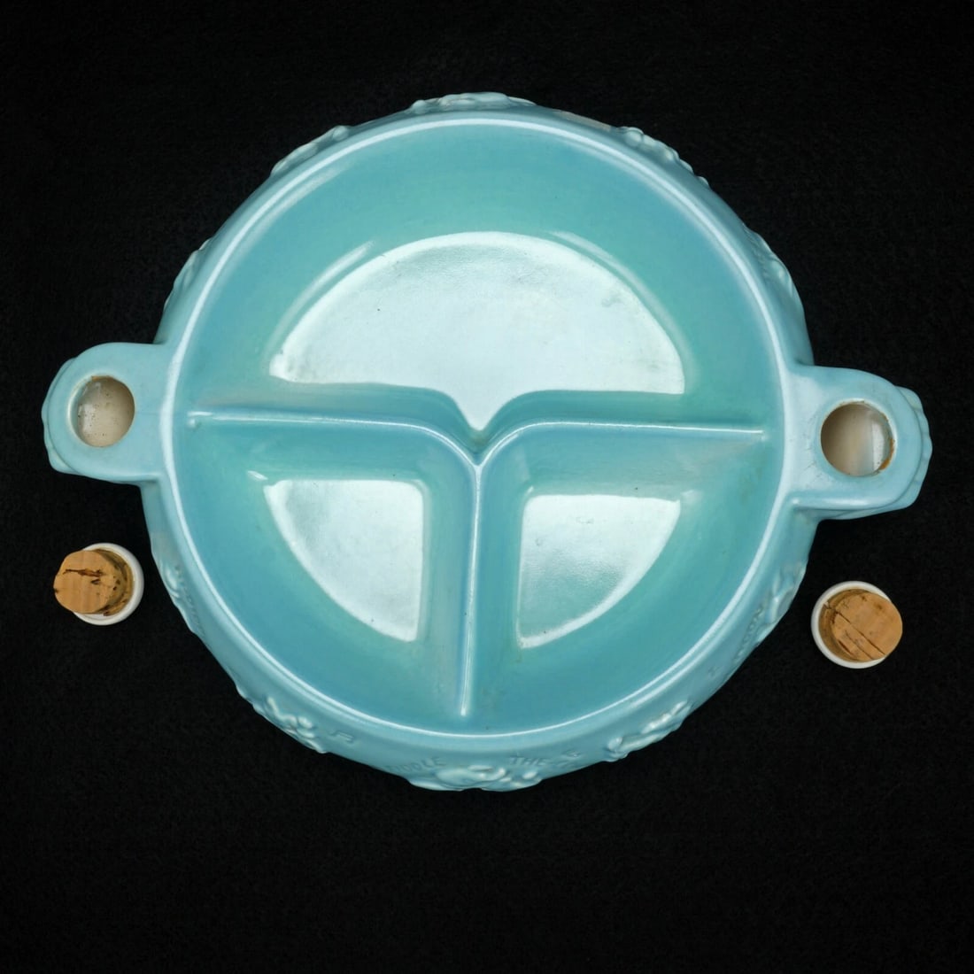 Nursery Rhyme Baby Food Warming Dish - 2